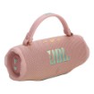 Изображение Портативная колонка JBL Charge 6 розового цвета.