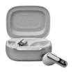 Picture of JBL Live Beam 3 TWS wireless headphones in silver color.