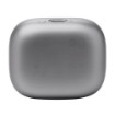 Picture of JBL Live Beam 3 TWS wireless headphones in silver color.