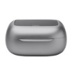 Picture of JBL Live Beam 3 TWS wireless headphones in silver color.