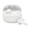 Picture of JBL Tune Beam 2 TWS wireless headphones in white.