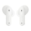 Picture of JBL Tune Beam 2 TWS wireless headphones in white.