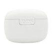 Picture of JBL Tune Beam 2 TWS wireless headphones in white.
