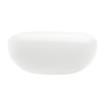 Picture of JBL Tune Beam 2 TWS wireless headphones in white.
