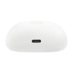Picture of JBL Tune Beam 2 TWS wireless headphones in white.