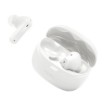 Picture of JBL Tune Beam 2 TWS wireless headphones in white.