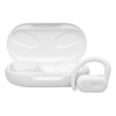 Изображение Беспроводные наушники JBL Soundgear Sense, спортивная модель, белого цвета.