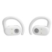 Изображение Беспроводные наушники JBL Soundgear Sense, спортивная модель, белого цвета.