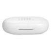 Изображение Беспроводные наушники JBL Soundgear Sense, спортивная модель, белого цвета.