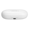 Изображение Беспроводные наушники JBL Soundgear Sense, спортивная модель, белого цвета.