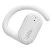 Изображение Беспроводные наушники JBL Soundgear Sense, спортивная модель, белого цвета.