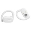 Изображение Беспроводные наушники JBL Soundgear Sense, спортивная модель, белого цвета.