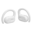 Изображение Беспроводные наушники JBL Soundgear Sense, спортивная модель, белого цвета.