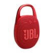 Изображение Портативная колонка JBL Clip 5 красного цвета.