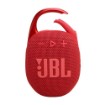 Изображение Портативная колонка JBL Clip 5 красного цвета.