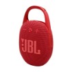 Изображение Портативная колонка JBL Clip 5 красного цвета.