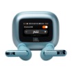 Picture of JBL Live Beam 3 TWS wireless headphones in blue.