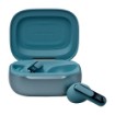Picture of JBL Live Beam 3 TWS wireless headphones in blue.