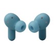 Picture of JBL Live Beam 3 TWS wireless headphones in blue.