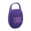 Изображение Портативная колонка JBL Clip 5 фиолетового цвета.