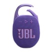Изображение Портативная колонка JBL Clip 5 фиолетового цвета.