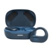 Picture of JBL Endurance Peak 3 wireless headphones in blue.