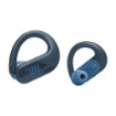 Picture of JBL Endurance Peak 3 wireless headphones in blue.
