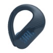 Picture of JBL Endurance Peak 3 wireless headphones in blue.