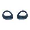 Picture of JBL Endurance Peak 3 wireless headphones in blue.
