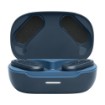 Picture of JBL Endurance Peak 3 wireless headphones in blue.