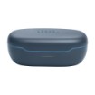 Picture of JBL Endurance Peak 3 wireless headphones in blue.