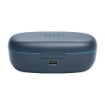 Picture of JBL Endurance Peak 3 wireless headphones in blue.
