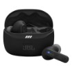 Picture of JBL Tune Beam 2 TWS wireless headphones in black.