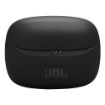 Picture of JBL Tune Beam 2 TWS wireless headphones in black.