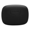 Picture of JBL Tune Beam 2 TWS wireless headphones in black.