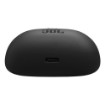 Picture of JBL Tune Beam 2 TWS wireless headphones in black.