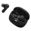 Picture of JBL Tune Beam 2 TWS wireless headphones in black.