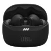 Picture of JBL Tune Beam 2 TWS wireless headphones in black.