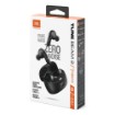 Picture of JBL Tune Beam 2 TWS wireless headphones in black.