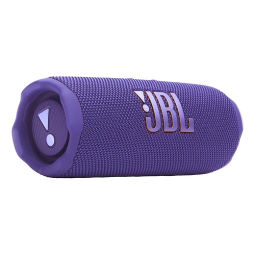 Изображение Портативная колонка JBL Flip 7 фиолетового цвета.