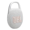 Изображение Портативная колонка JBL Clip 5 белого цвета.