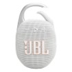 Изображение Портативная колонка JBL Clip 5 белого цвета.