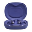 Picture of JBL Sense Pro TWS wireless headphones in blue.