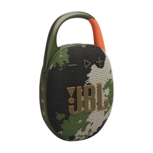 תמונה של רמקול נייד JBL Clip 5 בצבע צבאי