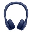 Изображение Беспроводные накладные наушники JBL Live 670NC синего цвета.
