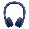 Изображение Беспроводные накладные наушники JBL Live 670NC синего цвета.