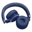 Изображение Беспроводные накладные наушники JBL Live 670NC синего цвета.