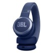 Изображение Беспроводные накладные наушники JBL Live 670NC синего цвета.