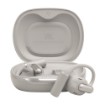 Picture of JBL Sense Pro TWS wireless headphones in gray color.