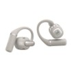 Picture of JBL Sense Pro TWS wireless headphones in gray color.